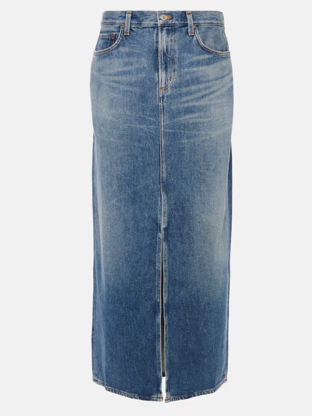 Agolde Leif Skirt in Swing 29 $300 - Picture 10 of 10